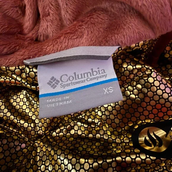 NWT *Columbia* Joy Peak Mid Hooded Parka | Beetroot Red | XS | Omni Heat Warmth - Picture 7 of 12